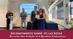 Reconocimiento de SAMER – PC Las Rozas por la divulgación de la Resucitación Pulmonar