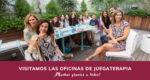 Visitamos las oficinas de Juegaterapia – Los Descendientes