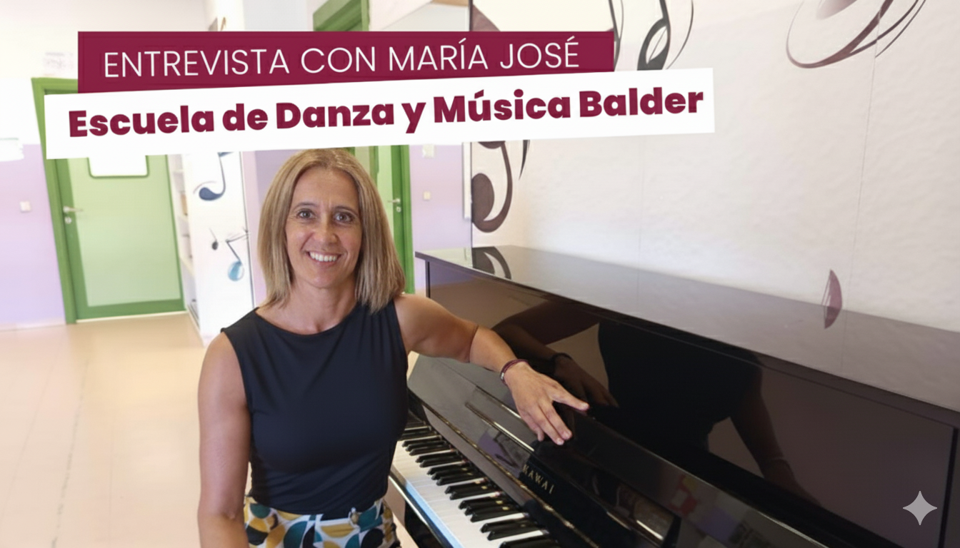 Entrevista con María José – Escuela de Música