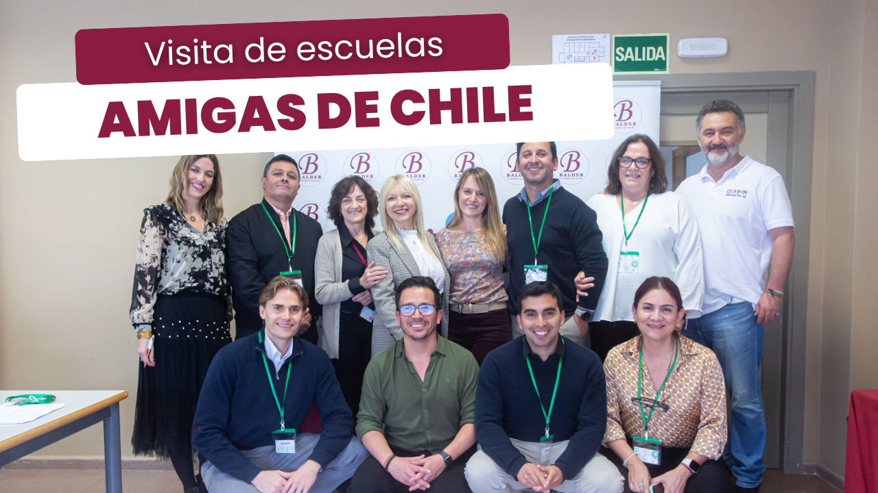 Encuentro con directivos y docentes de escuelas amigas de Chile