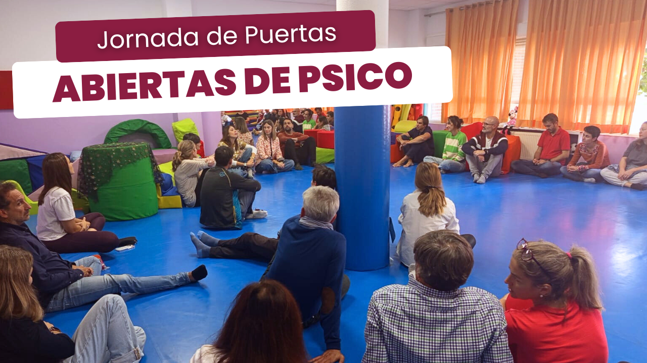 Jornada de puertas abiertas de Psicomotricidad vivenciada