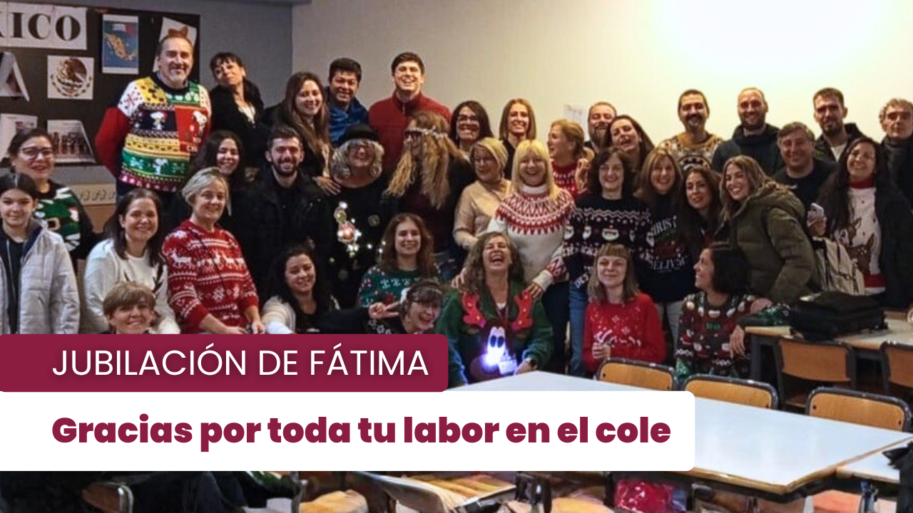 Jubilación de Fátima: gracias por una vida en Balder