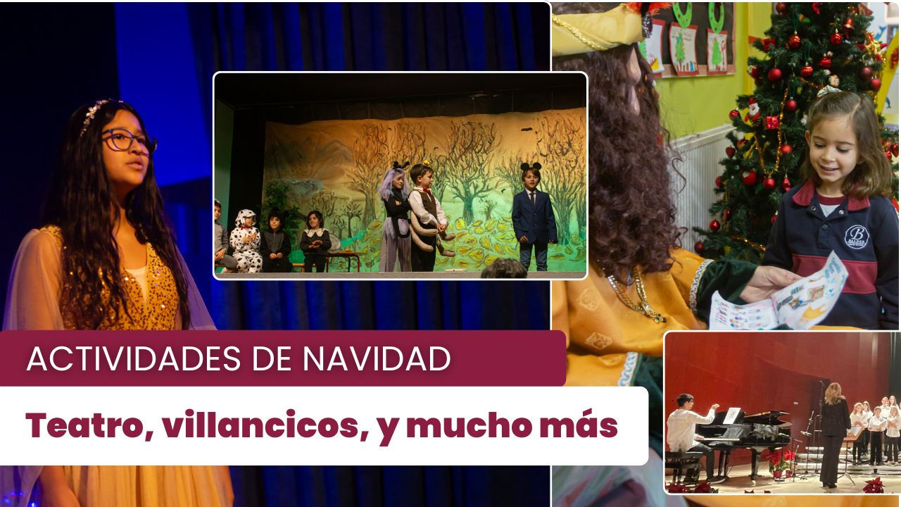 Celebramos la Navidad en el Colegio Balder