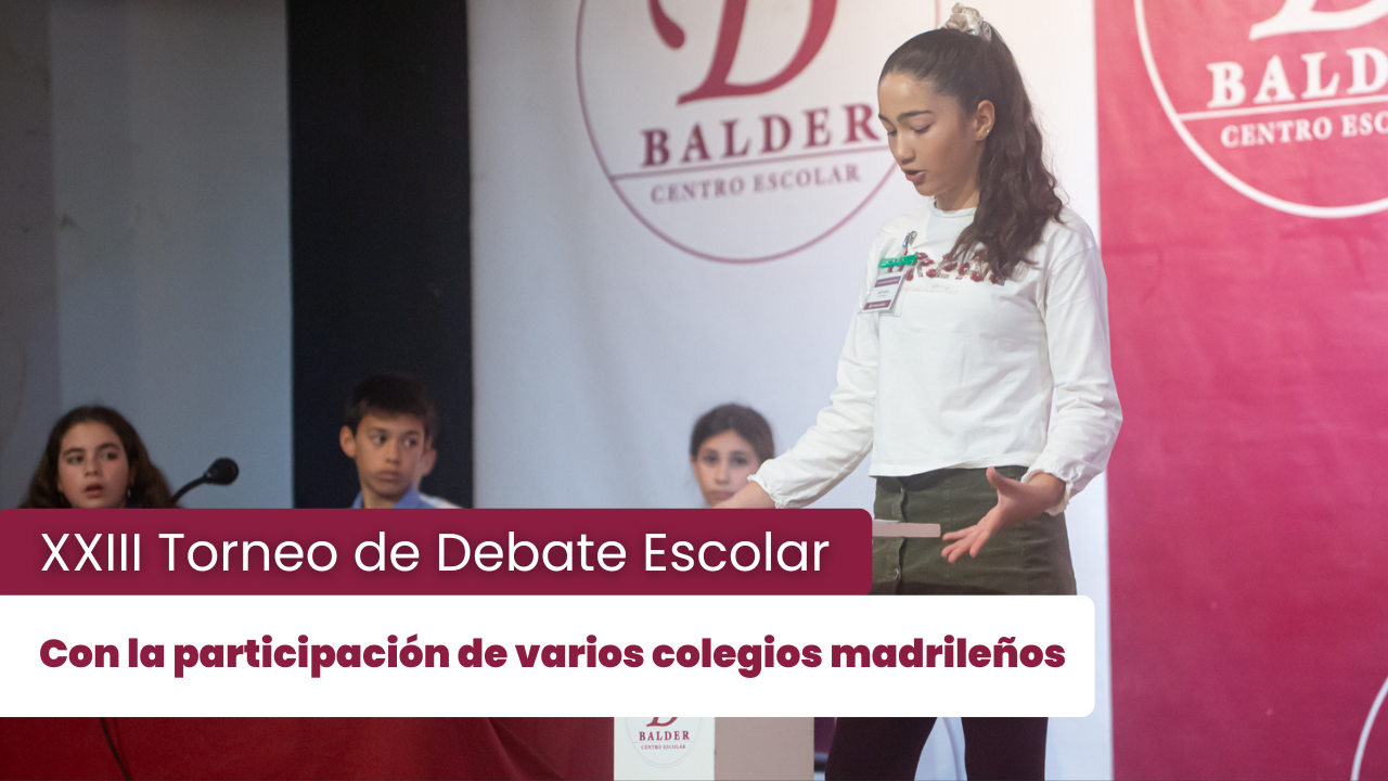 XXIII Torneo de Debates Escolares
