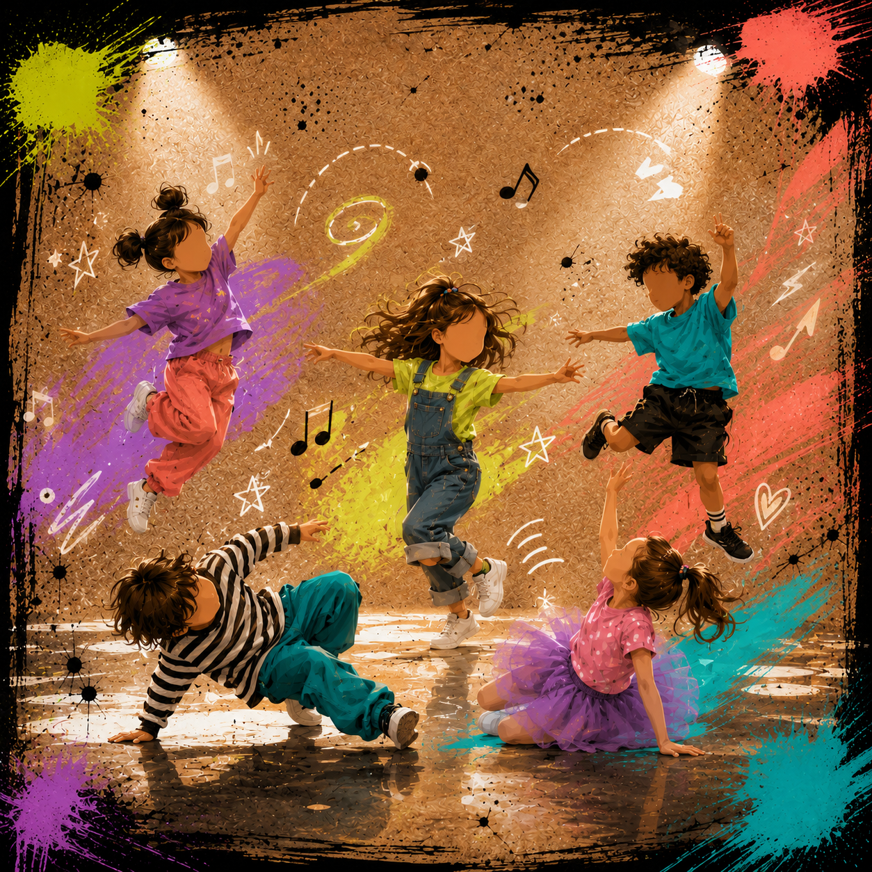 Danza Contemporánea, Moderna y Urbana para Infantil