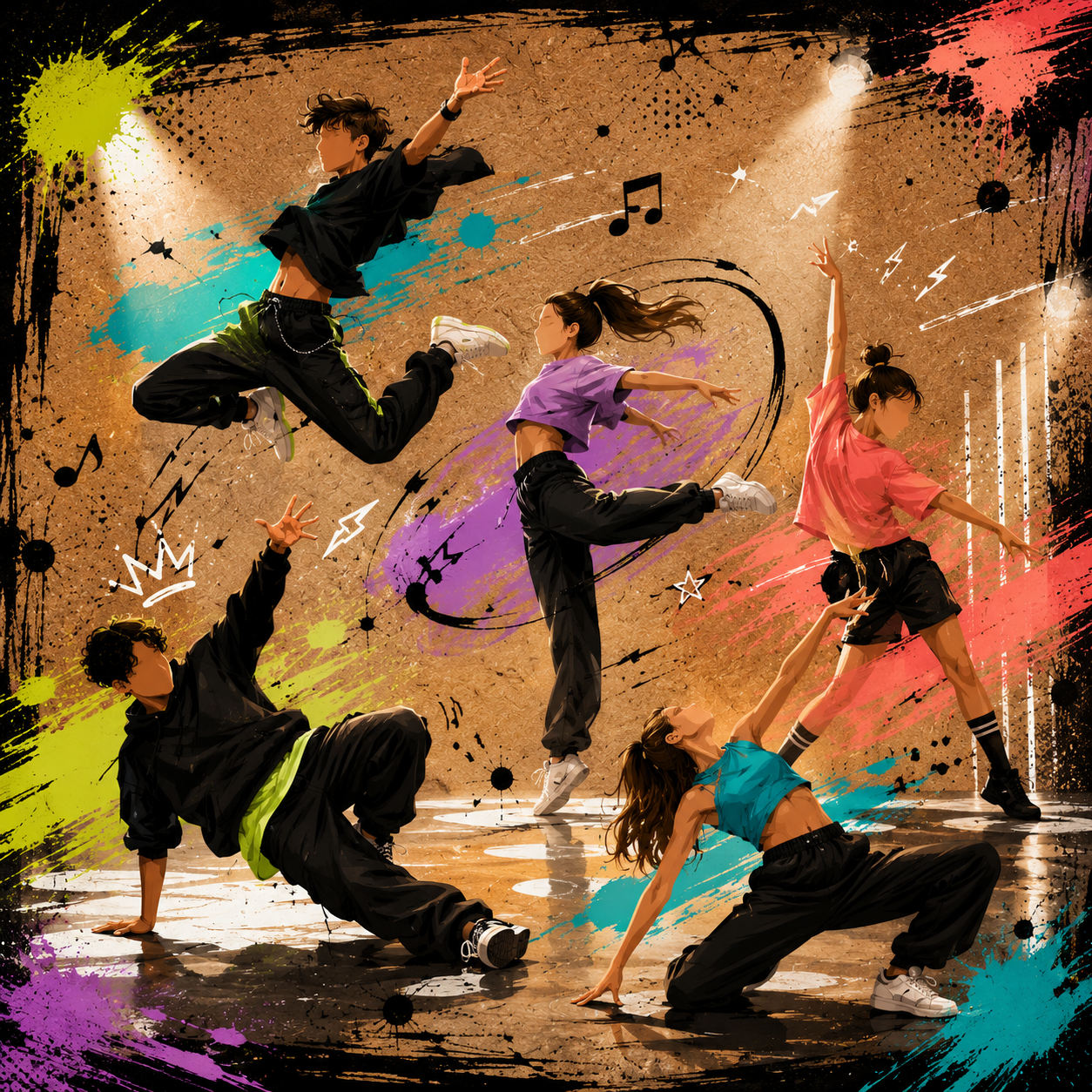 Danza Contemporánea, Moderna y Urbana para Primaria y Secundaria