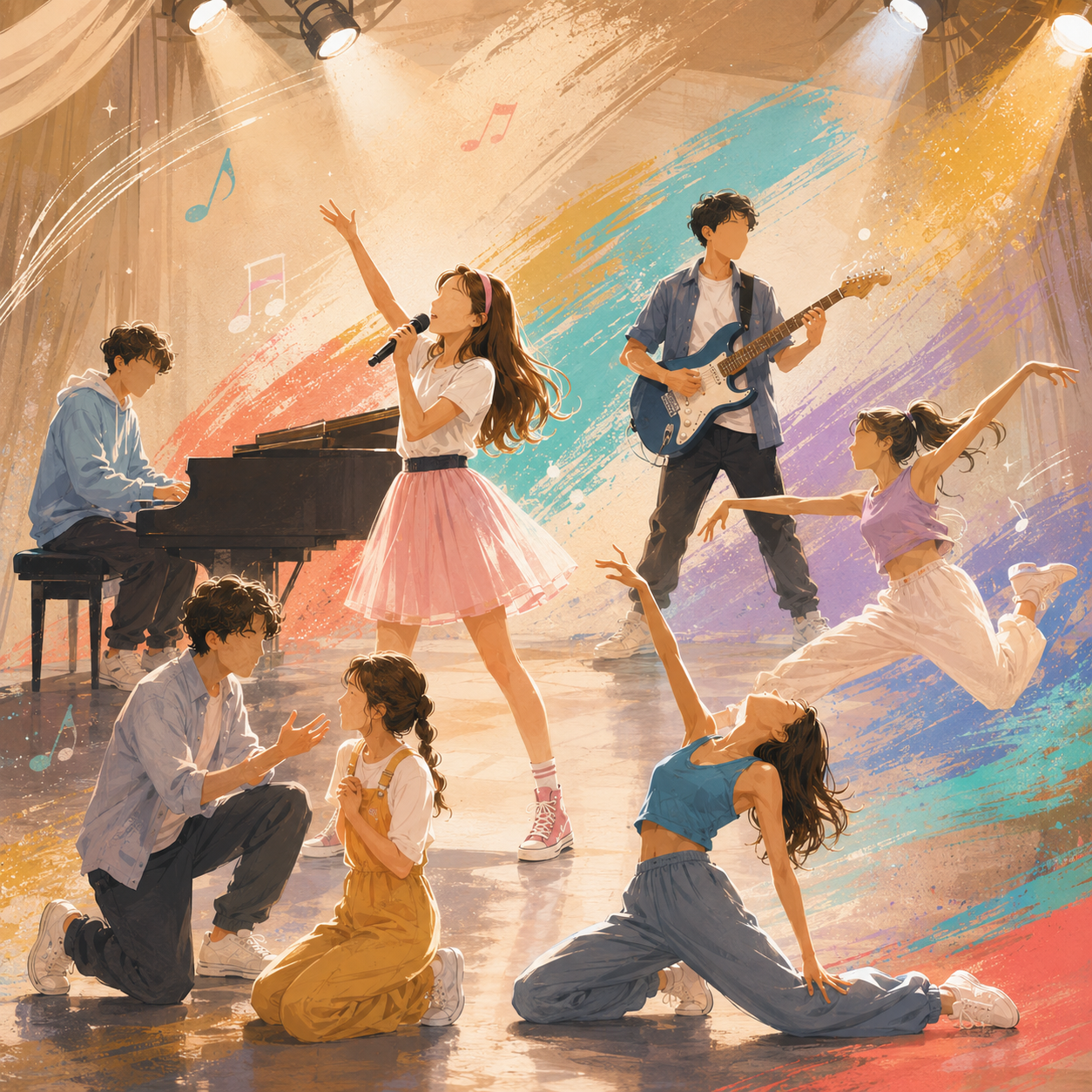 Actividad El Musical de la Escuela de Música y Danza Balder