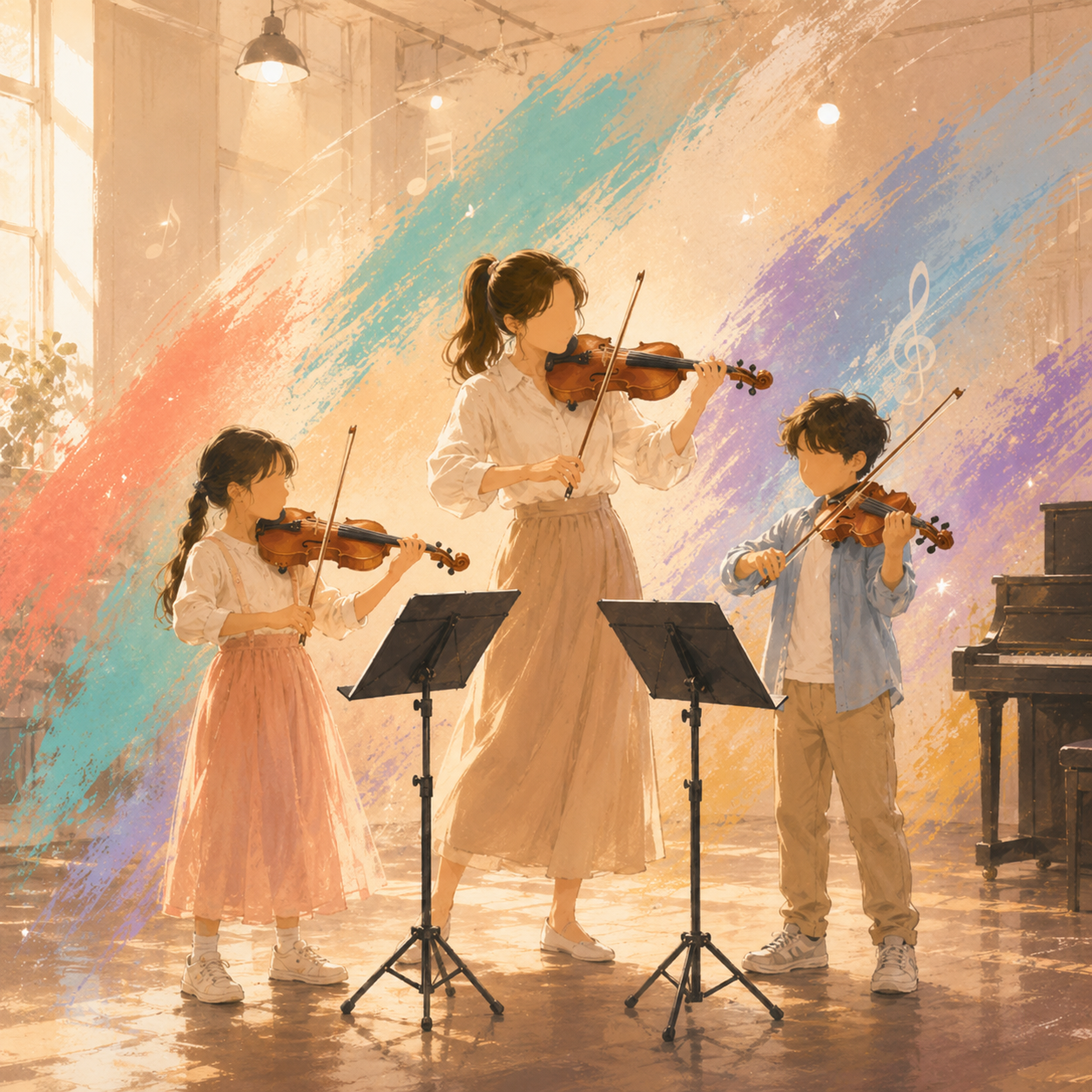 Nueva especialidad de violín en la Escuela de Música y Danza Balder